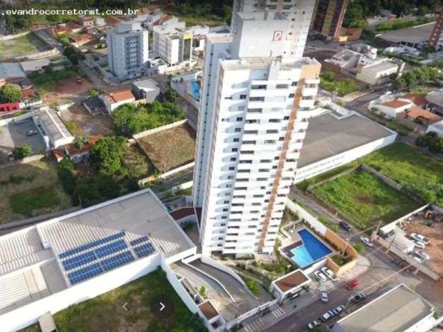 Apartamento para venda com 106 metros quadrados com 2 quartos em Areão - Cuiabá - MT