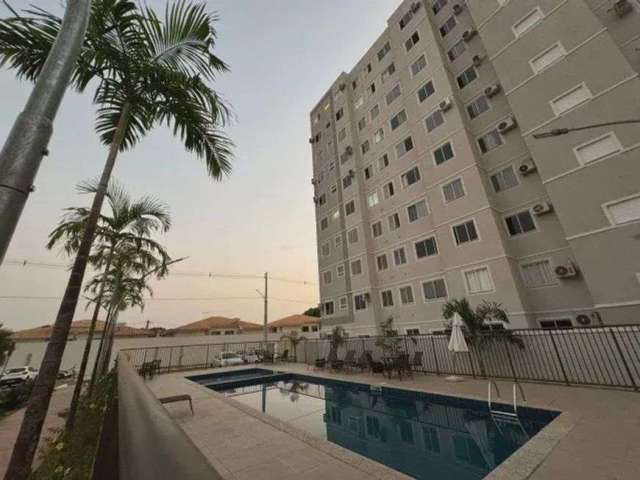 Capada pananal lindo apartamento térreo com 69m²