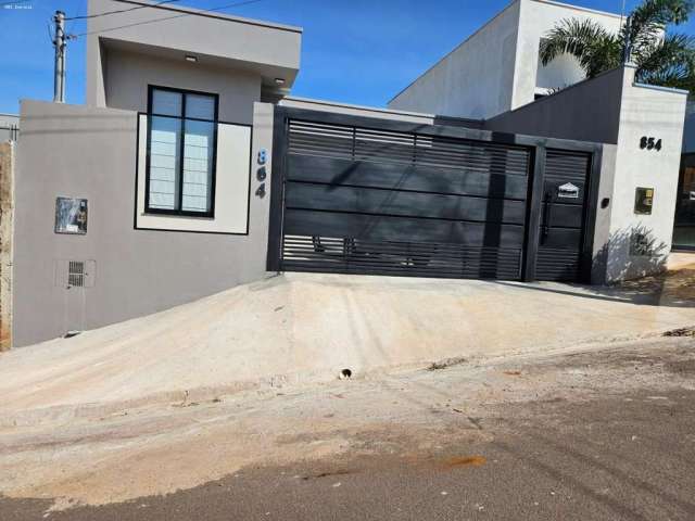 Casa para Venda em Presidente Prudente, Jardim Itacaré, 3 dormitórios, 1 banheiro, 1 vaga