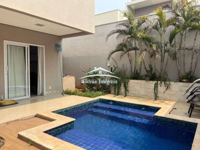 Casa de luxo no Condomínio Belvedere I - Jardim Imperial em Cuiabá-MT: 3 quartos, 3 suítes, 2 salas, 3 banheiros, 4 vagas de garagem, 220m².