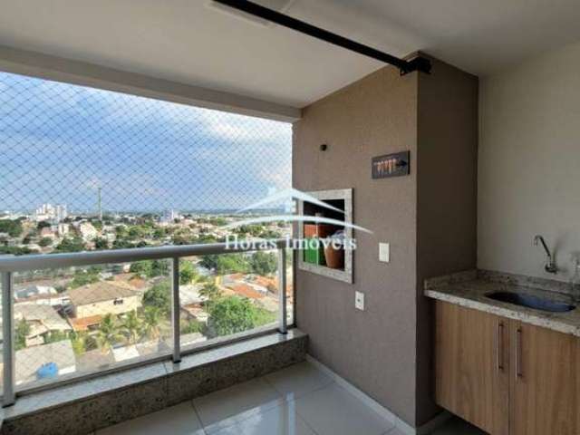 Apartamento para locação no Edifício Arboretto Centro Sul em Cuiabá-MT: 2 quartos, 1 suíte, 1 sala, 2 banheiros, 2 vagas de garagem, 86,70 m² de área!