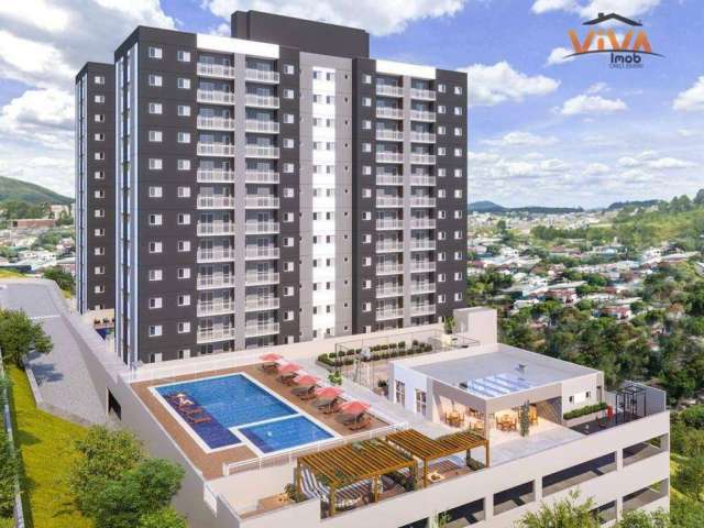 Apartamento com 3 dormitórios à venda, 81 m² por R$ 352.400,00 - Morro Grande - Caieiras/SP