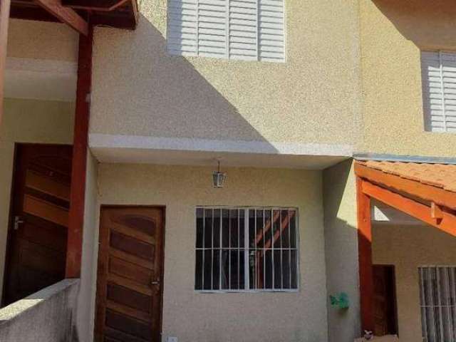 Sobrado com 2 dormitórios à venda, 66 m² por R$ 230.000 - Chácara Martha - Francisco Morato/SP