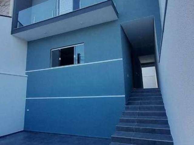 Sobrado com 3 dormitórios, suite, acabamento top, à venda, 125 m² por R$ 670.000 - Jd Dos Abreus - Caieiras/SP