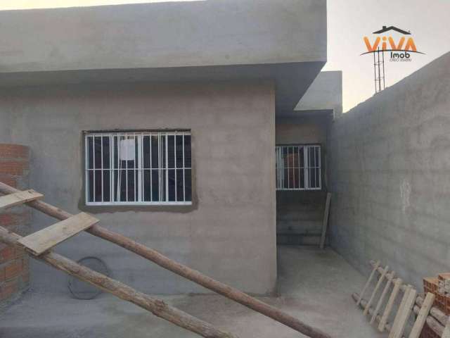 Casa com 3 dormitórios à venda, 108 m² por R$ 380.000 - Vila Rosalina - Perto do Centro de Franco da Rocha/SP