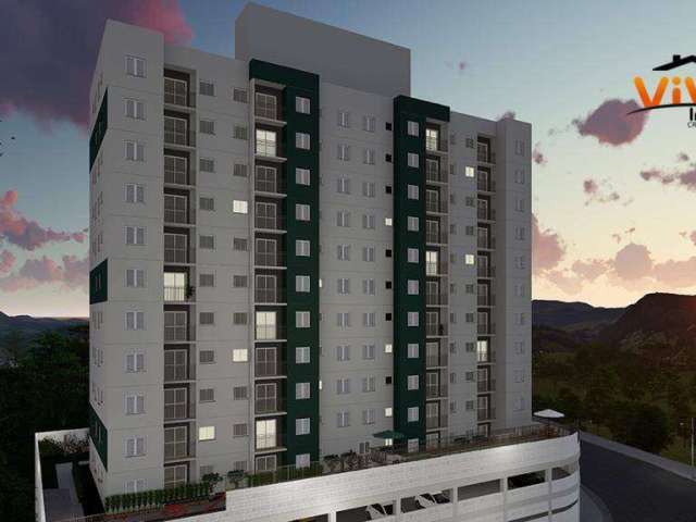 Apartamento com 2 dormitórios, 45 m² por R$ 243.400 - Laranjeiras - Caieiras/SP