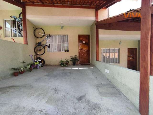 Sobrado com 3 dormitórios à venda, 76 m² por R$ 260.000,00 - Chácara Martha - Francisco Morato/SP