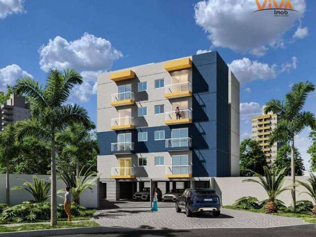 Apartamento com 2 dormitórios à venda, 37 m² por R$ 210.000,00 - Estância Lago Azul - Franco da Rocha/SP