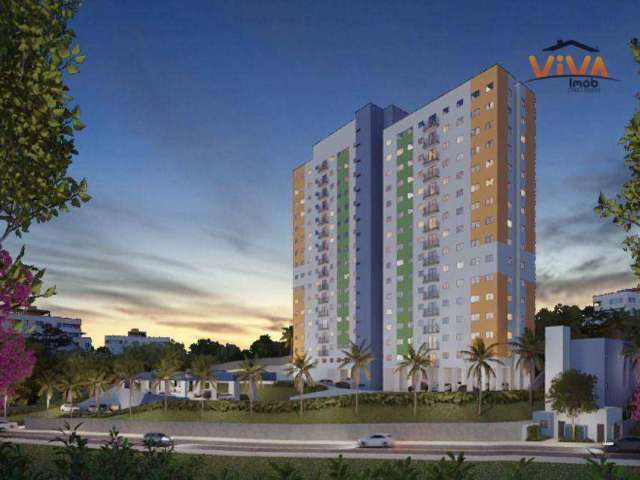 Apartamento com 2 dormitórios à venda, 36 m² por R$ 215.000,00 - Parque Vitória - Franco da Rocha/SP