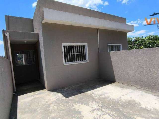 Casa térrea 2 dormitórios, 50 m² R$ 260.000 - Francisco Morato/SP