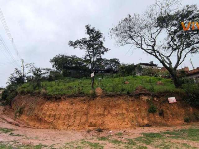 Terreno de esquina, com escritura 253 m² por R$ 50 - Francisco Morato/SP