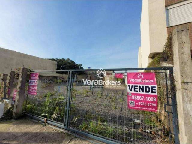 Terreno, 726 m² - venda por R$ 2.000.000,00 ou aluguel por R$ 3.000,00/mês - Centro - Gravataí/RS