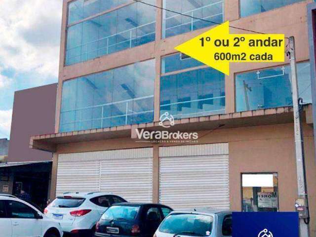 Linda Sala comercial com 600m2 na Pda. 68, Av. Dorival Cândido em Gravataí