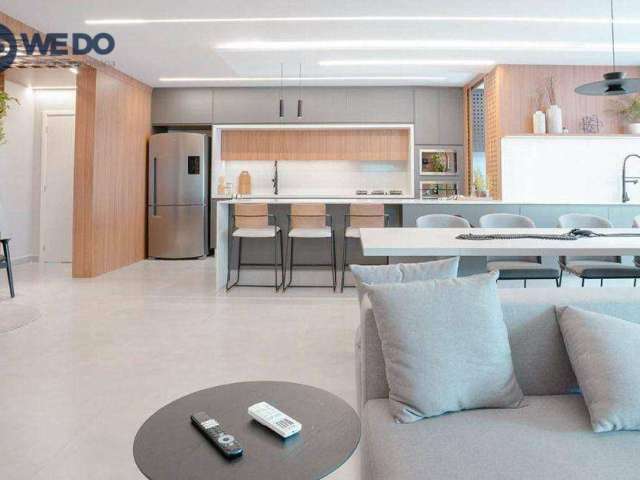 Apartamento com 3 dormitórios à venda, 123 m² por R$ 984.000,00 - Vila Frezzarim - Americana/SP