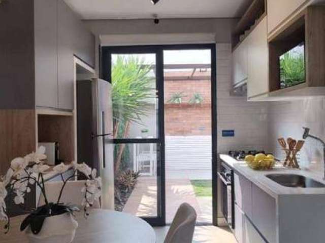 Casa com 2 dormitórios à venda, 44 m² por R$ 258.700,00 - Pacaembu - Americana/SP