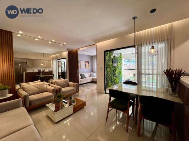 Apartamento com 3 dormitórios à venda, 88 m² por R$ 675.000,00 - Cechino - Americana/SP