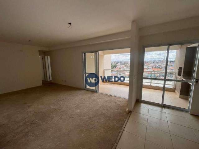 Apartamento Garnet 121m² para fazer do seu jeito! - Americana/SP