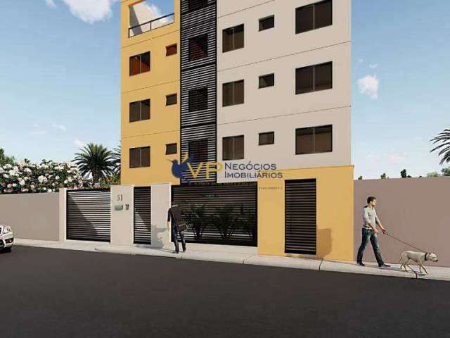 Apartamento com 2 quartos à venda na Rua João de Aquino, Vila Passos, Lorena, 58 m2 por R$ 270.000