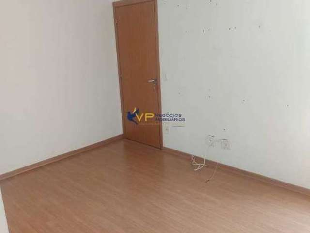 Apartamento com 2 quartos à venda na Avenida Monsenhor João José de Azevedo, Crispim, Pindamonhangaba, 49 m2 por R$ 190.000