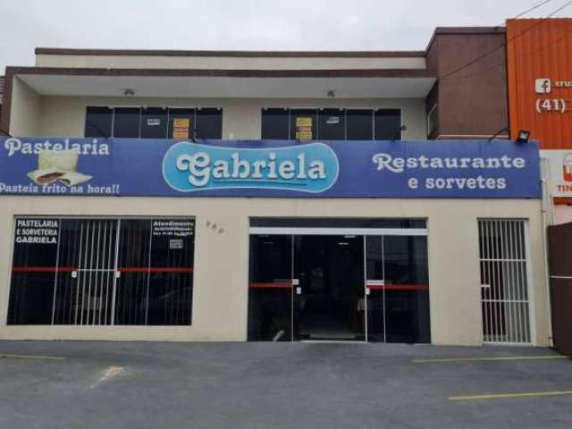 Ponto comercial para alugar na Rua Castro, 950, Cruzeiro, São José dos Pinhais, 80 m2 por R$ 1.650