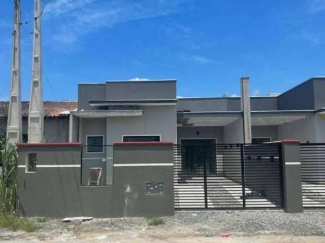 Casa com 3 quartos à venda na Rua Helio Valmor Correa, 196, Centro, Itapoá, 89 m2 por R$ 420.000