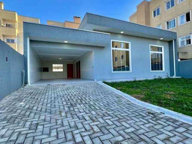 Casa com 3 quartos à venda na Rua Elvira Moro Foggiatto, 52, Iná, São José dos Pinhais, 140 m2 por R$ 880.000