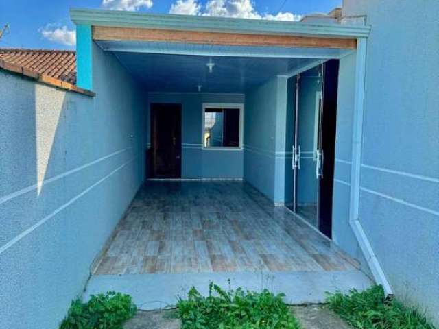 Casa com 2 quartos à venda na Rua Augusto Debarba, 1238, São Marcos, São José dos Pinhais, 90 m2 por R$ 388.000