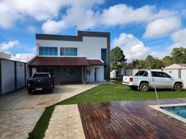 Casa com 4 quartos para alugar na Rua Francisco Ferreira da Rocha Loures, Campina do Taquaral, São José dos Pinhais por R$ 14.000