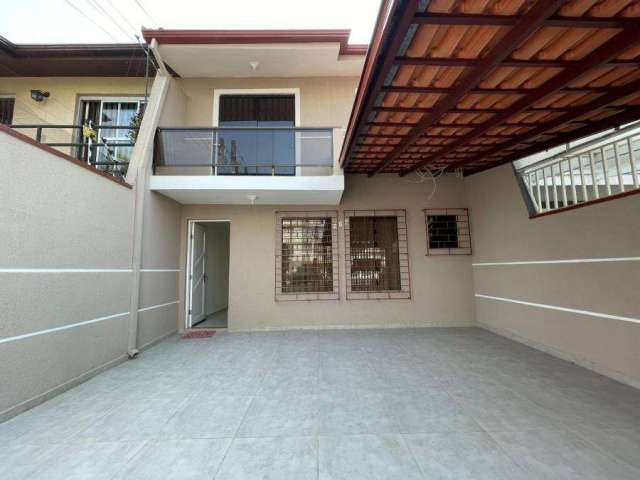 Casa com 3 quartos para alugar na Rua General Catão Menna Barreto Monclaro, São Pedro, São José dos Pinhais, 96 m2 por R$ 3.400