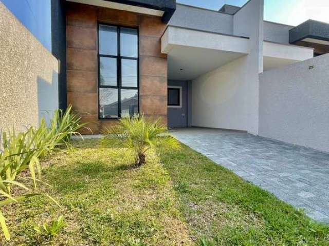 Casa com 3 quartos à venda na Rua Pará, Boneca do Iguaçu, São José dos Pinhais por R$ 770.000