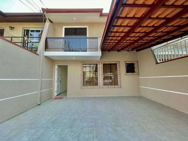 Casa com 3 quartos à venda na Rua General Catão Menna Barreto Monclaro, São Pedro, São José dos Pinhais, 96 m2 por R$ 740.000