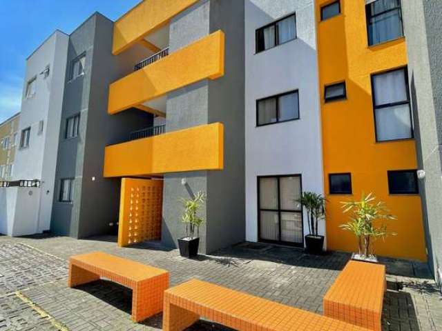 Apartamento com 2 quartos à venda na Rua Alcídio Zaniolo, 81, Roseira de São Sebastião, São José dos Pinhais, 60 m2 por R$ 249.000