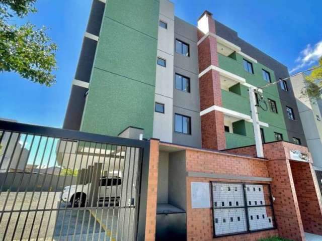 Apartamento com 2 quartos à venda na Rua Tiradentes, 380, Afonso Pena, São José dos Pinhais, 54 m2 por R$ 299.000