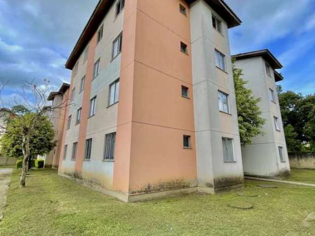 Apartamento com 2 quartos à venda na Rua Octávio Cim, 1235, Afonso Pena, São José dos Pinhais, 45 m2 por R$ 190.000