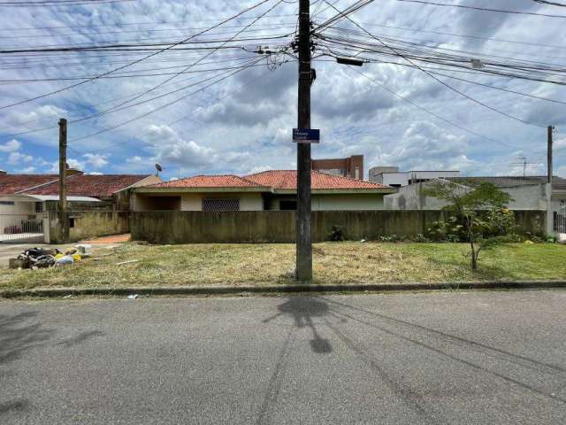 Terreno comercial à venda na Rua Edmundo Saporski, 150, São Cristóvão, São José dos Pinhais por R$ 1.220.000