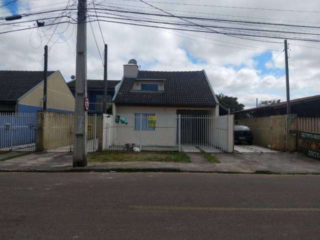 Casa com 2 quartos à venda na Rua Giocondo Dall Stella, 735, Quississana, São José dos Pinhais, 85 m2 por R$ 360.000