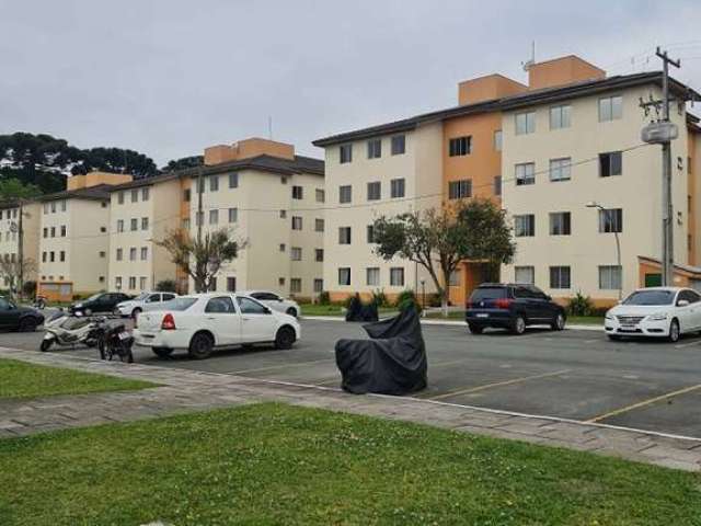 Apartamento com 3 quartos para alugar na Rua Adir Pedroso, 777, Afonso Pena, São José dos Pinhais, 85 m2 por R$ 1.500