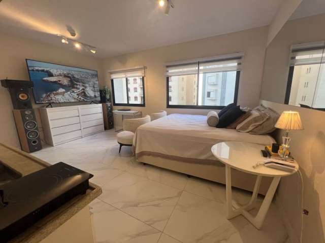 Apartamento com 1 quarto à venda na Avenida Rouxinol, 57, Indianópolis, São Paulo por R$ 399.900