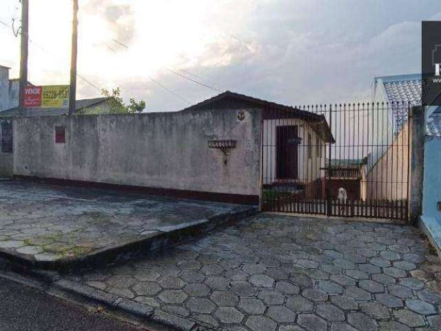 C-TE0522 Terreno à venda, 330 m² por R$ 490.000 - Pilarzinho - Curitiba/PR