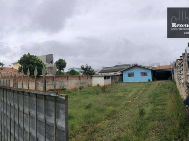 Terreno à venda na Vila Maria Antonieta em Pinhais/PR