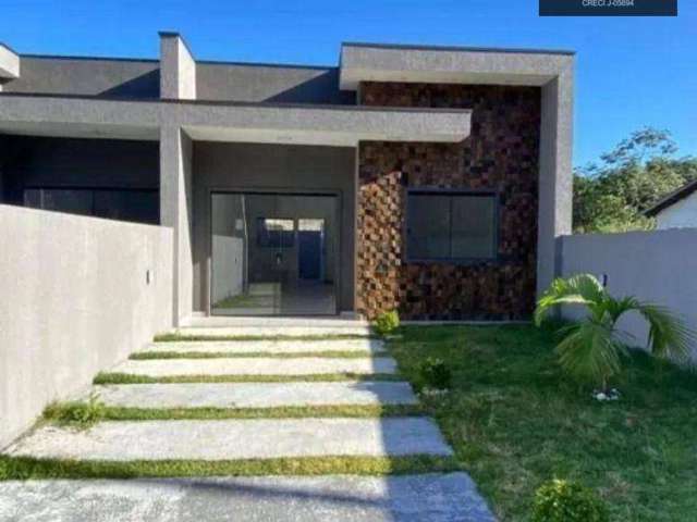 Casa com 2 dormitórios à venda, 58 m² por R$ 260.000,00 - Gaivotas - Matinhos/PR