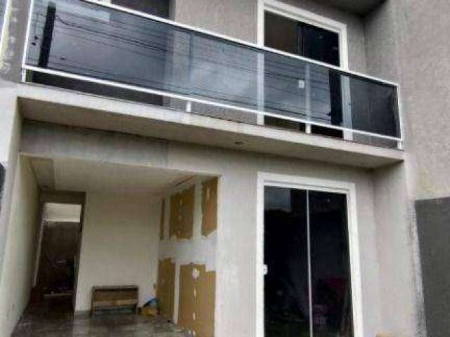 Sobrado com 3 dormitórios à venda, 76 m² por R$ 350.000,00 - Tatuquara - Curitiba/PR