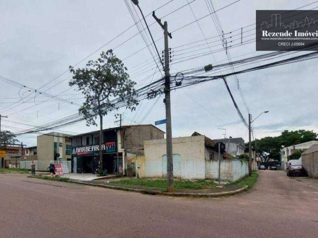 Terreno à venda, localizado no bairro - Cidade Industrial - Curitiba/PR