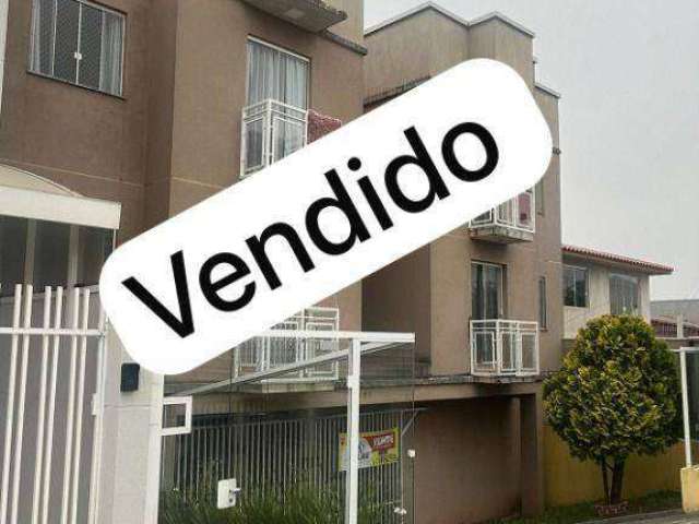Centro / Pedro Moro, São José dos Pinhais - Apartamento 3 Quartos com Sacada