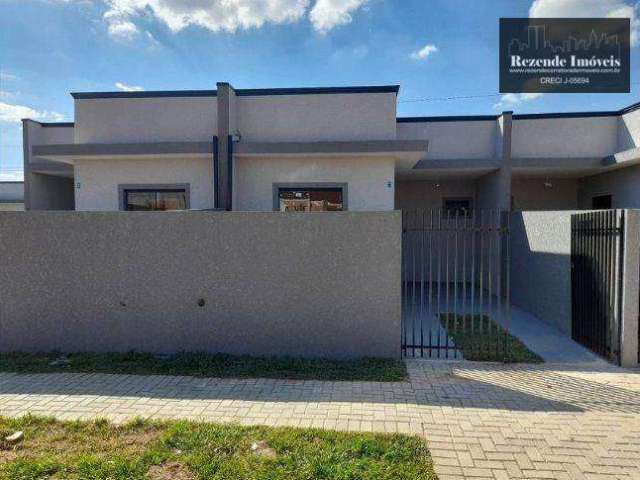 Casa com 2 dormitórios à venda, 43 m² por R$ 370.000,00 - Campo de Santana - Curitiba/PR