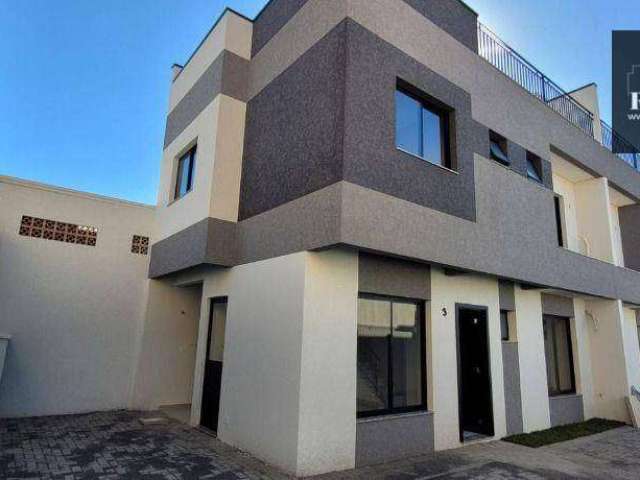 Sobrado com 3 quartos à venda, 111 m² localizado no bairro - Cajuru - Curitiba/PR