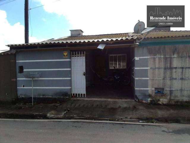 Casa com dois quartos á venda na Vila dos Comerciarios em Paranágua/PR