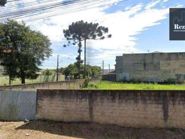 Terreno de esquina à venda no Pinheirinho - Curitiba/PR