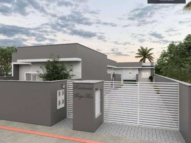 Casa com 2 quartos à venda na Rua Edival Vidal Ribeiro, 306, Jardim Vale do Sol, Paranaguá, 40 m2 por R$ 290.000