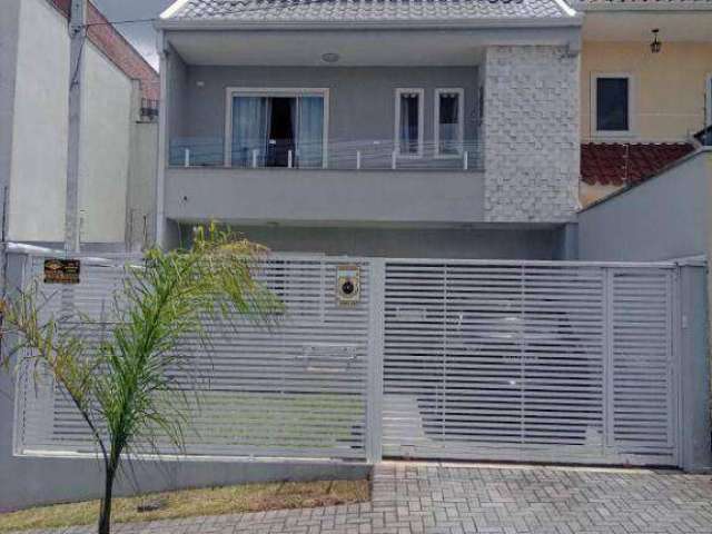 Sobrado Triplex com 3 suítes á venda no bairro Campo Comprido - Curitiba/PR